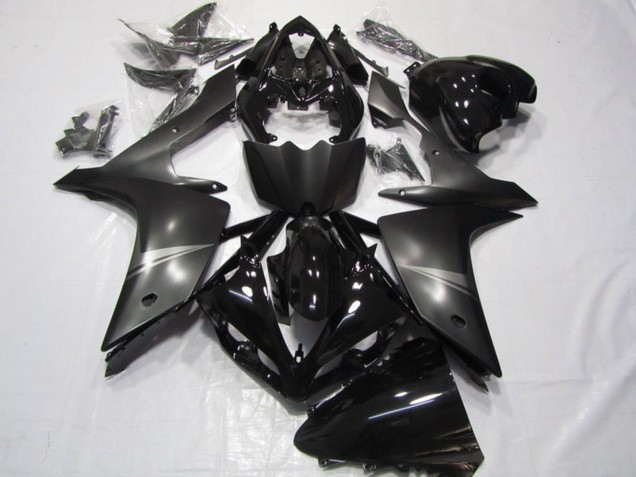 Comprare Carena Moto Yamaha YZF R1 2007-2008 - Nero Lucido Nero Opaco