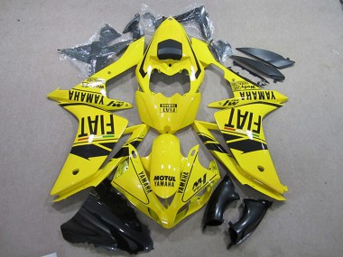 Comprare Carena Moto Yamaha YZF R1 2007-2008 - Giallo Nero Motul Fiat