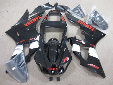 Comprare Carena Moto Yamaha YZF R1 2009-2011 - Nero Lucido Bianco Rosso