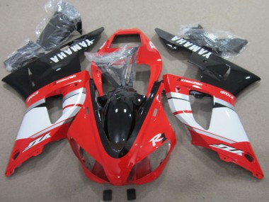 Comprare Carena Moto Yamaha YZF R1 2009-2011 - Rosso Bianco Nero