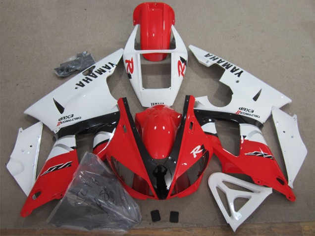 Comprare Carena Moto Yamaha YZF R1 2009-2011 - Bianco Rosso Nero