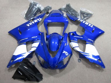 Comprare Carena Moto Yamaha YZF R1 2009-2011 - Blu Bianco