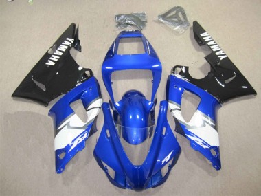Comprare Kit Carena Moto Yamaha YZF R1 2012-2014 - Blu Bianco Nero Lucido