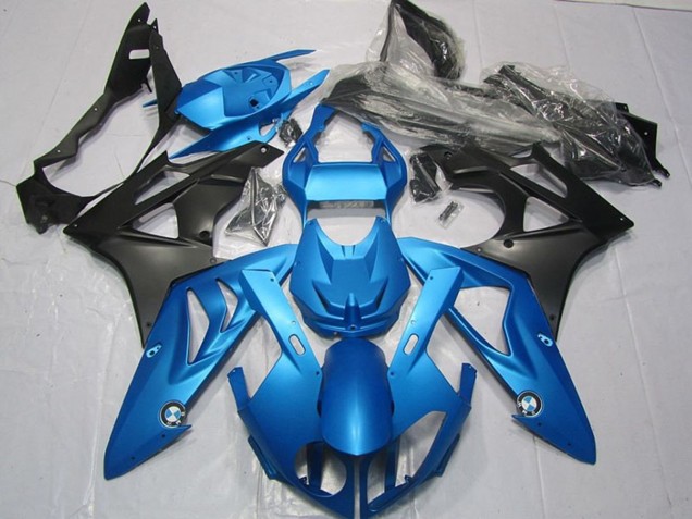 Comprare Kit Carena Moto Completo BMW S1000RR 2009-2014 - Blu Nero Opaco
