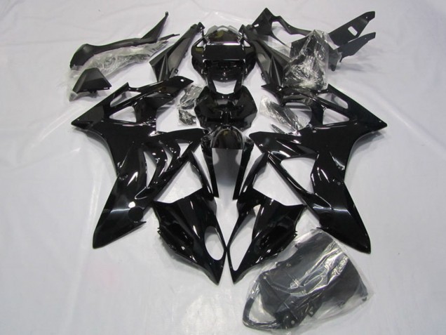 Comprare Kit Carena Moto ABS BMW S1000RR 2009-2014 - Nero Lucido
