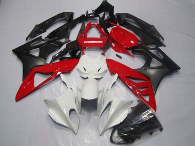 Comprare Carena ABS BMW S1000RR 2009-2014 - Bianco Rosso Nero Opaco