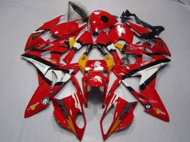 Comprare Carena Moto BMW S1000RR 2009-2014 - Rosso Bianco Nero
