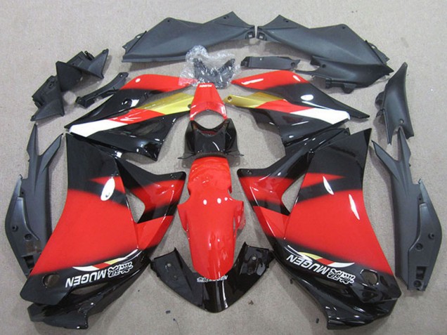 Comprare Carena Moto Honda CBR125R 2011-2016 - Rosso Oro Nero Lucido