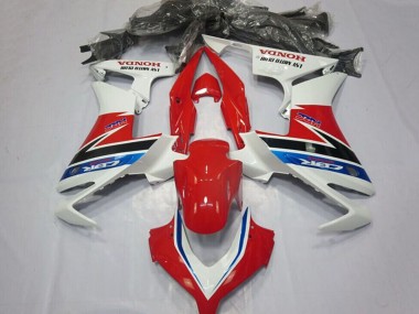 Comprare Carena Moto Honda CBR500R 2013-2015 - Bianco Rosso Blu Nero Lucido HRC