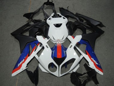 Comprare Carena Moto Honda CBR600RR 2003-2004 - Bianco Rosso Blu Nero Opaco