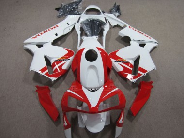 Comprare Carena Moto Honda CBR600RR 2003-2004 - Bianco Rosso
