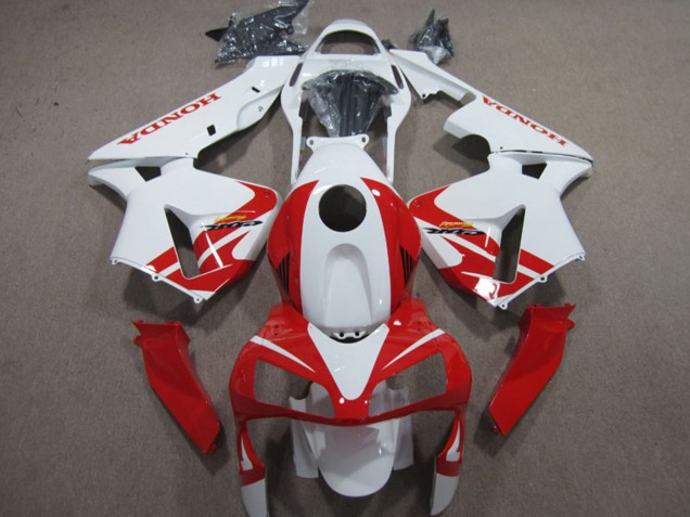 Comprare Carena Moto Honda CBR600RR 2003-2004 - Bianco Rosso