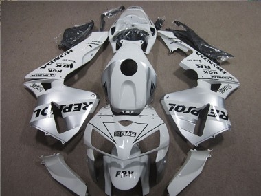 Comprare Carena Moto Honda CBR600RR 2005-2006 - Bianco Nero Repsol