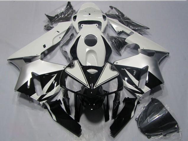 Comprare Kit Carena Moto Completo Honda CBR600RR 2005-2006 - Bianco Nero