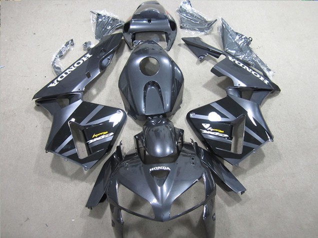 Comprare Kit Carena Moto ABS Honda CBR600RR 2005-2006 - Nero Opaco