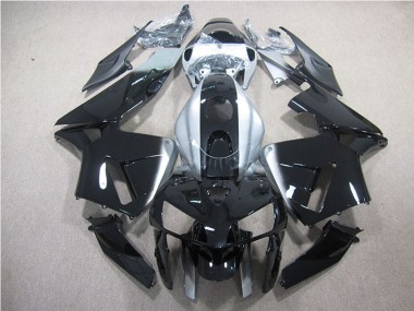 Comprare Carena Moto Honda CBR600RR 2005-2006 - Nero Lucido Argento