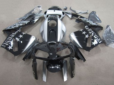 Comprare Carena Moto Honda CBR600RR 2005-2006 - Nero Lucido Argento SevenStars