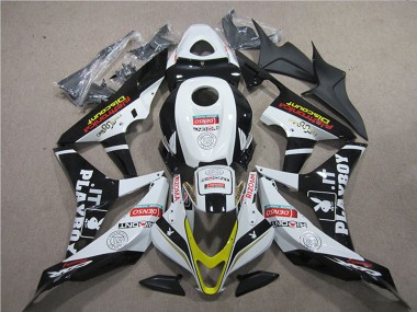 Comprare Carena Moto Honda CBR600RR 2007-2008 - Bianco Oro Nero Lucido PlayBoy HRC