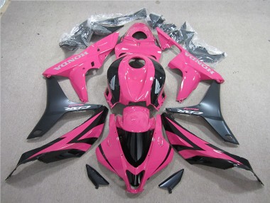 Comprare Kit Carena Moto Honda CBR600RR 2007-2008 - Rosa Nero Opaco