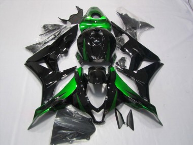 Comprare Kit Carena Moto Completo Honda CBR600RR 2007-2008 - Verde Nero Lucido