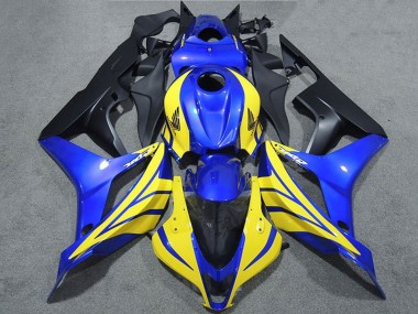 Comprare Carena Moto Honda CBR600RR 2007-2008 - Blu Giallo Nero Opaco