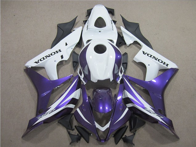 Comprare Carena Moto Honda CBR600RR 2007-2008 - Bianco Viola