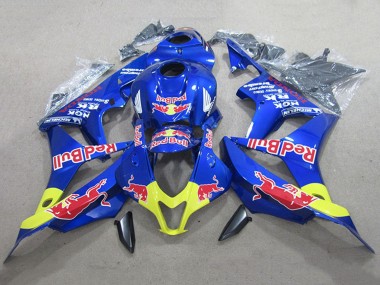 Comprare Kit Carena Moto Honda CBR600RR 2007-2008 - Blu Giallo Red Bull