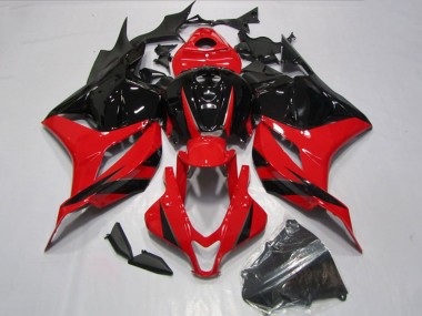 Comprare Kit Carena Moto Completo Honda CBR600RR 2009-2012 - Rosso Nero Lucido