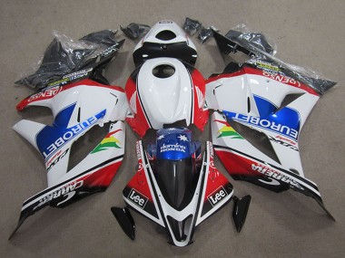 Comprare Carena Moto Honda CBR600RR 2009-2012 - Bianco Rosso Blu EuroBet Lee