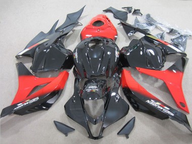 Comprare Kit Carena Moto ABS Honda CBR600RR 2009-2012 - Rosso Nero Lucido