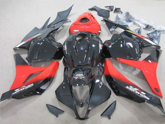 Comprare Kit Carena Moto ABS Honda CBR600RR 2009-2012 - Rosso Nero Lucido