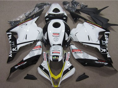 Comprare Carena Moto Honda CBR600RR 2009-2012 - Bianco Giallo Nero Lucido Rizoma Playboy