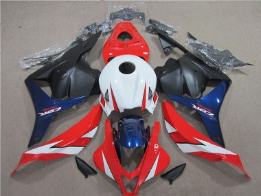 Comprare Carena Moto Honda CBR600RR 2009-2012 - Bianco Rosso Blu Nero Opaco