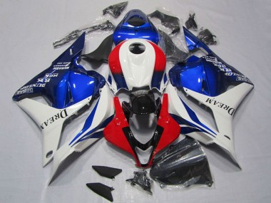 Comprare Carena Moto Honda CBR600RR 2009-2012 - Bianco Rosso Blu Dream