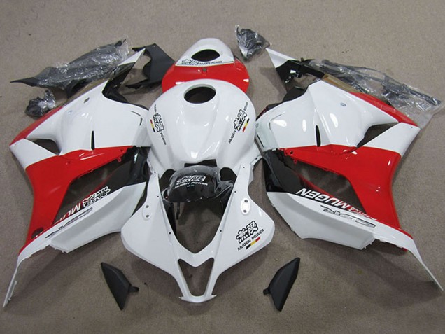 Comprare Kit Carena Moto Completo Honda CBR600RR 2009-2012 - Bianco Rosso Nero Lucido