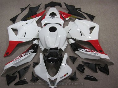 Comprare Carena Moto Honda CBR600RR 2009-2012 - Bianco Rosso Nero Lucido Mugen