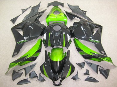 Comprare Carena Moto Honda CBR600RR 2009-2012 - Verde Nero Lucido