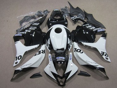 Comprare Kit Carena Moto Honda CBR600RR 2009-2012 - Bianco Nero Lucido Repsol