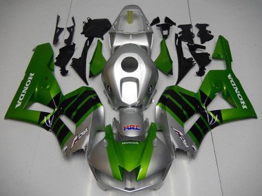 Comprare Carena Moto Honda CBR1000RR 2012-2016 - Argento Verde Nero Lucido HRC