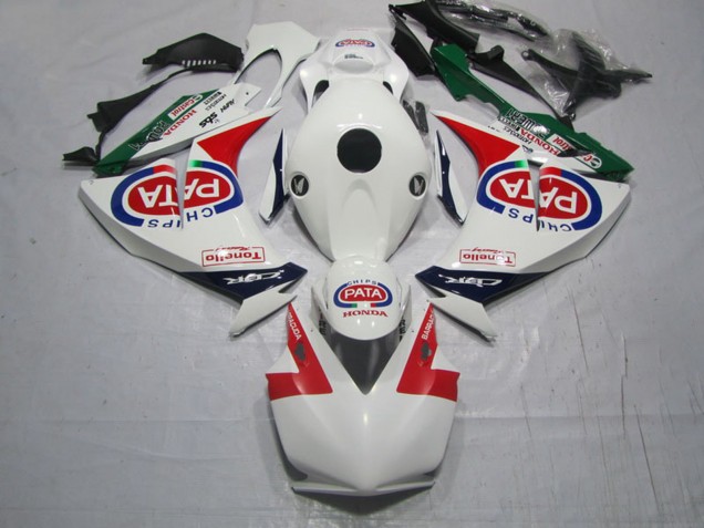 Comprare Carena Moto Honda CBR1000RR 2012-2016 - Bianco Rosso Blu Verde PATA