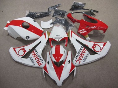 Comprare Carena Moto Honda CBR1000RR 2008-2011 - Bianco Rosso Pramac