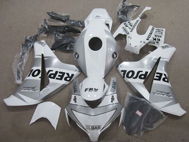 Comprare Carena Moto Honda CBR1000RR 2008-2011 - Bianco Argento Nero Repsol