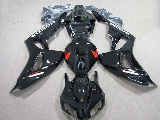 Comprare Carena Moto Honda CBR1000RR 2006-2007 - Nero Lucido Rosso