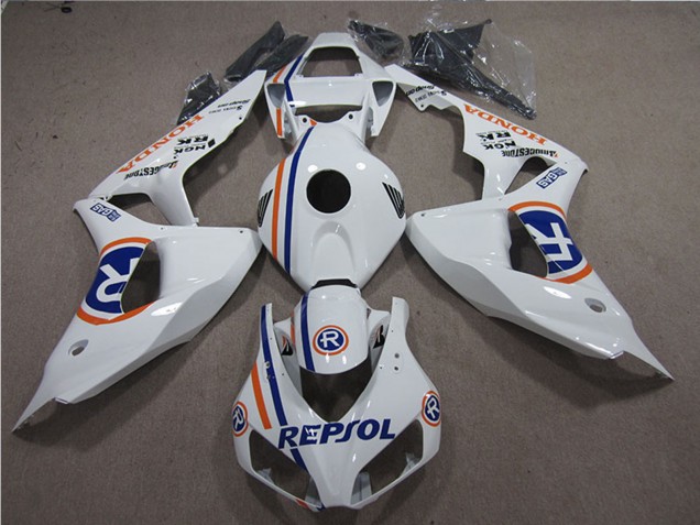 Comprare Carena Moto Honda CBR1000RR 2006-2007 - Bianco Blu Repsol
