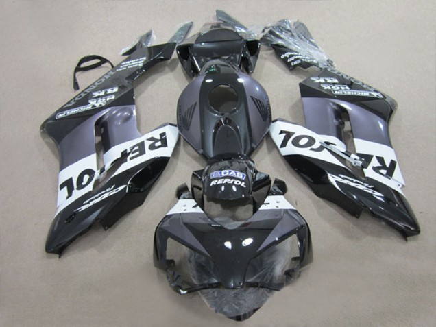 Comprare Carena Moto Honda CBR1000RR 2004-2005 - Nero Lucido Bianco Grigio Repsol