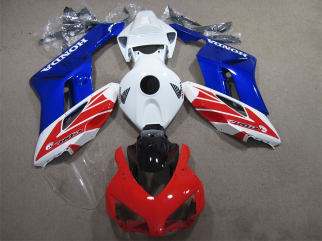 Comprare Kit Carena Moto ABS Honda CBR1000RR 2004-2005 - Bianco Rosso Blu