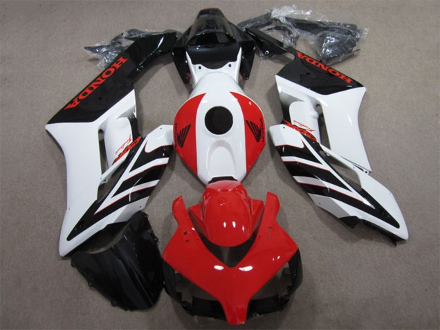 Comprare Carena Moto Honda CBR1000RR 2004-2005 - Bianco Rosso Nero Lucido