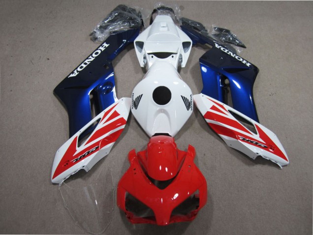 Comprare Kit Carena Moto Honda CBR1000RR 2004-2005 - Bianco Rosso Blu