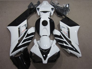 Comprare Carena Moto Honda CBR1000RR 2004-2005 - Bianco Nero Lucido Banda