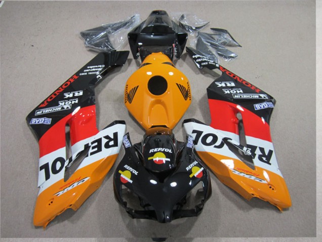 Comprare Kit Carena Moto Completo Honda CBR1000RR 2004-2005 - Arancia Bianco Rosso Nero Lucido Repsol